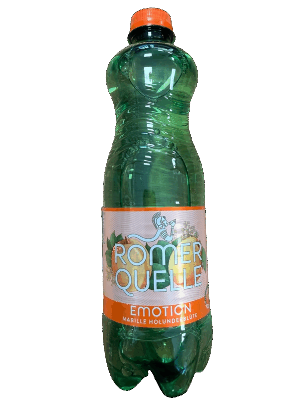 Römerquelle Emotion Marille  Holunderblüte 0,5l PET