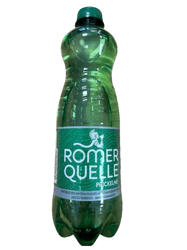 Römerquelle prickelnd 0,5l PET