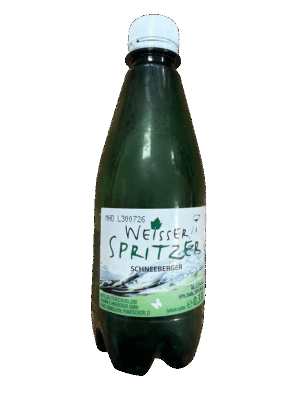 Weißer Spritzer Schneeberger 0,33l PET