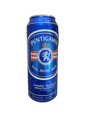 Puntigamer Bier 0,5l Dose