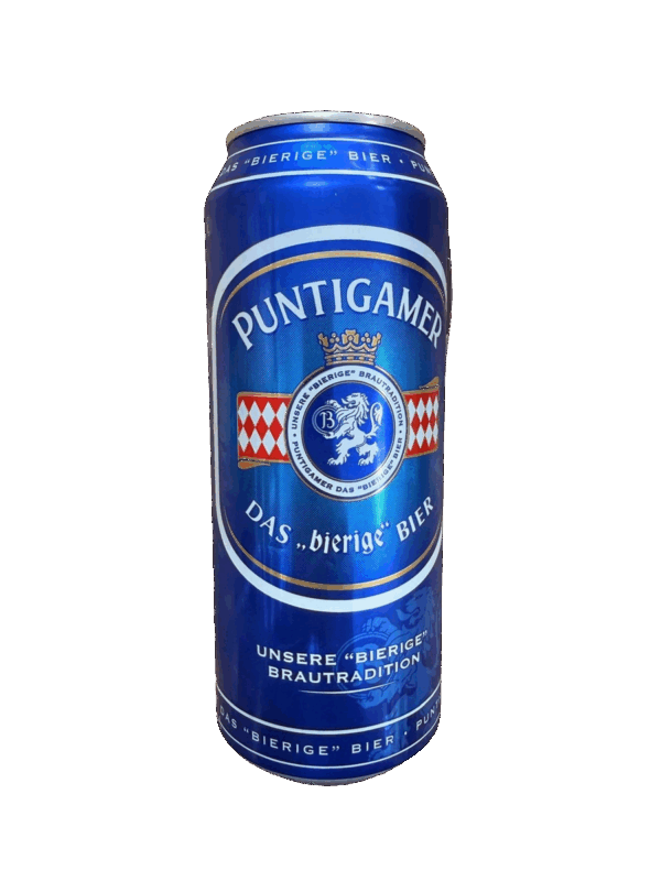 Puntigamer Bier 0,5l Dose