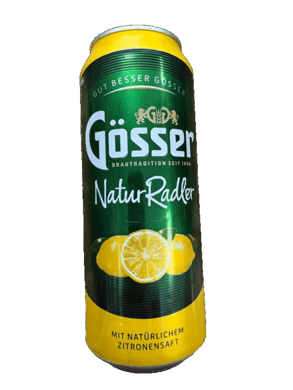 Gösser Natur Radler 0,33l Dose